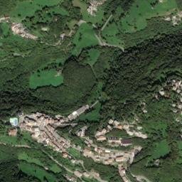 Roverè Veronese map(satellite map)