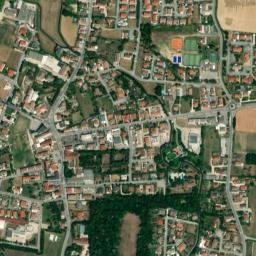 Loreggia map(satellite map)