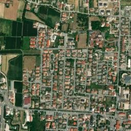 Trebaseleghe map(satellite map)