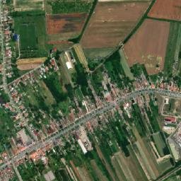 Bizovac map(satellite map)
