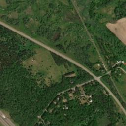 Collegeville map(satellite map)