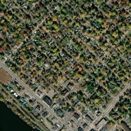 Sauk Rapids map(satellite map)