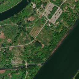 Satellite view of Golf
