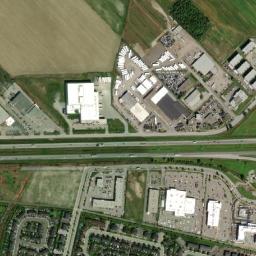 Satellite view of Club de golf La seigneurie