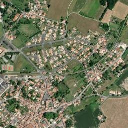 Cozes map(satellite map)