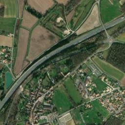 Roullet-Saint-Estèphe map(satellite map)