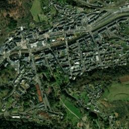 La Bourboule map(satellite map)