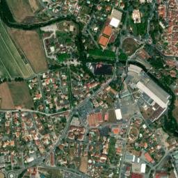 Chambœuf map(satellite map)