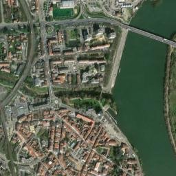 Givors map(satellite map)