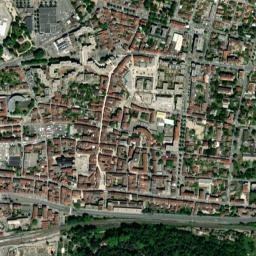 Bourgoin-Jallieu map(satellite map)