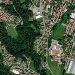 Tollegno map(satellite map)