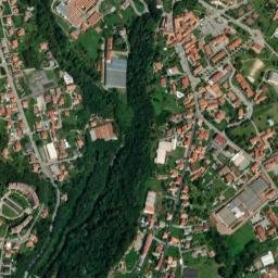 Lessona map(satellite map)