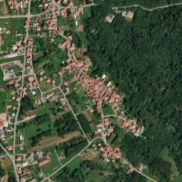 Brusnengo map(satellite map)