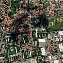 Nova Milanese map(satellite map)