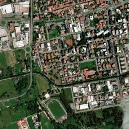 Muggiò map(satellite map)