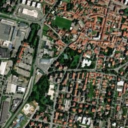 Concorezzo map(satellite map)