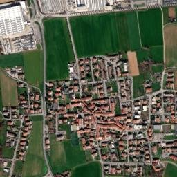 Pognano map(satellite map)