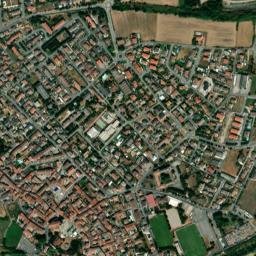 Palosco map(satellite map)