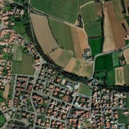 Cazzago San Martino-Calino map(satellite map)