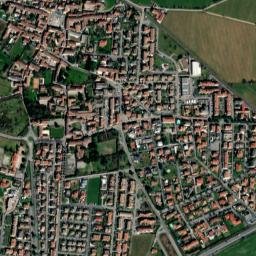 Paderno Franciacorta map(satellite map)