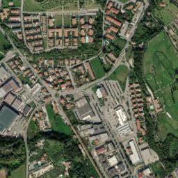 Cunettone-Villa map(satellite map)