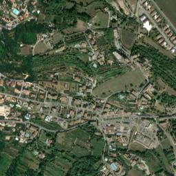 Costermano map(satellite map)