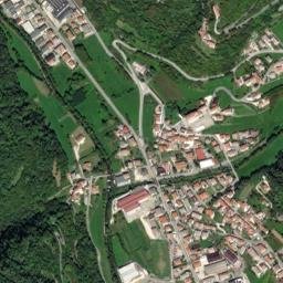 San Pietro Mussolino map(satellite map)