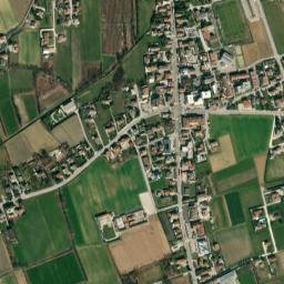 San Giorgio in Bosco map(satellite map)