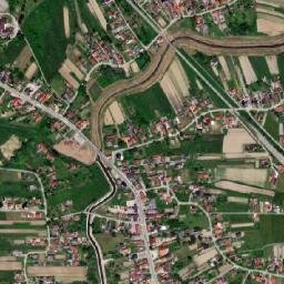 Lekenik map(satellite map)