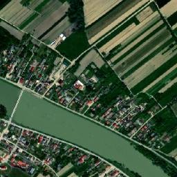 Martinska Ves map(satellite map)