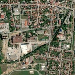 Daruvar map(satellite map)