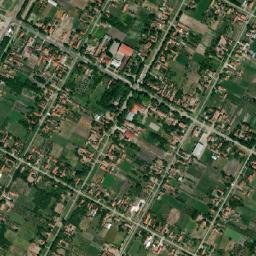 Banatsko Karađorđevo map(satellite map)