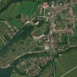 Comuna Sântămăria-Orlea map(satellite map)
