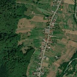 Crivina map(satellite map)