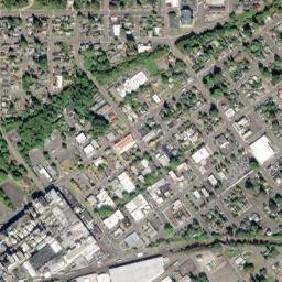 Camas map(satellite map)