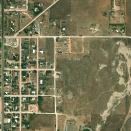 Buffalo map(satellite map)