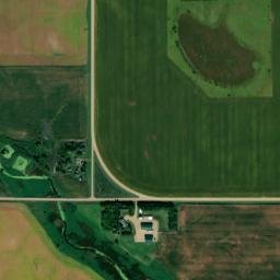 Stevens County map(satellite map)