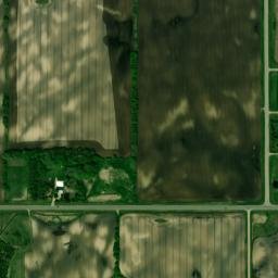 Pope County map(satellite map)