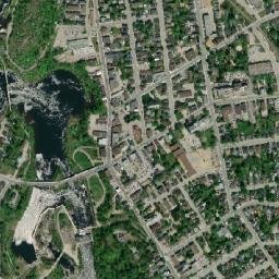 Buckingham map(satellite map)