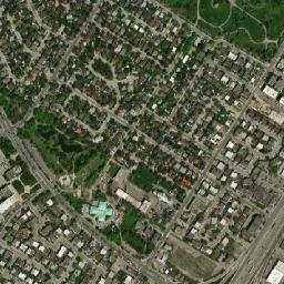 Saint-Léonard map(satellite map)