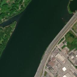 Satellite view of Club de Golf Boucherville