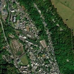 Mont-Dore map(satellite map)