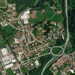Quaregna map(satellite map)
