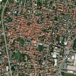 Vanzaghello map(satellite map)