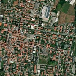 Magnago map(satellite map)
