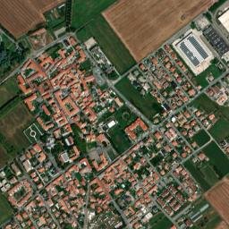 Cantalupo map(satellite map)