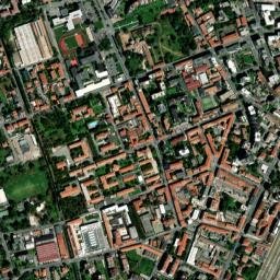 Monza map(satellite map)
