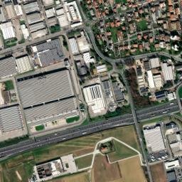 Cavenago di Brianza map(satellite map)