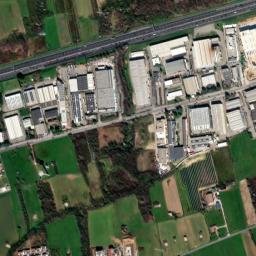 Cambiago map(satellite map)