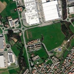 Basiano map(satellite map)